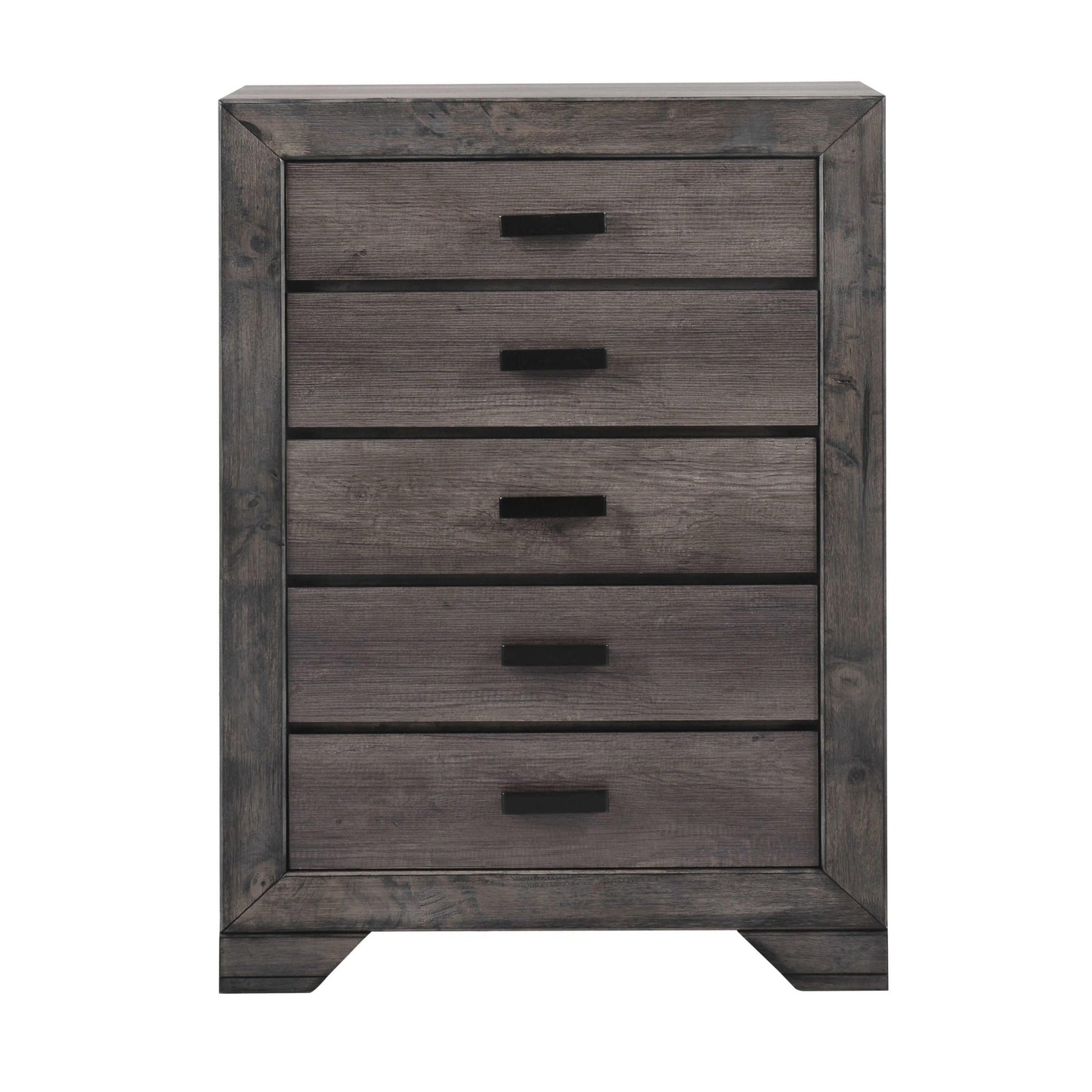 Elements International Nathan 5 - Drawer Chest NH100CH - American Furniture of Slidell