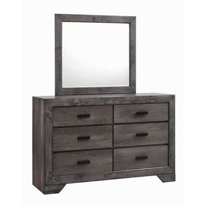 Elements International Nathan 6 - Drawer Dresser NH100DR - American Furniture of Slidell