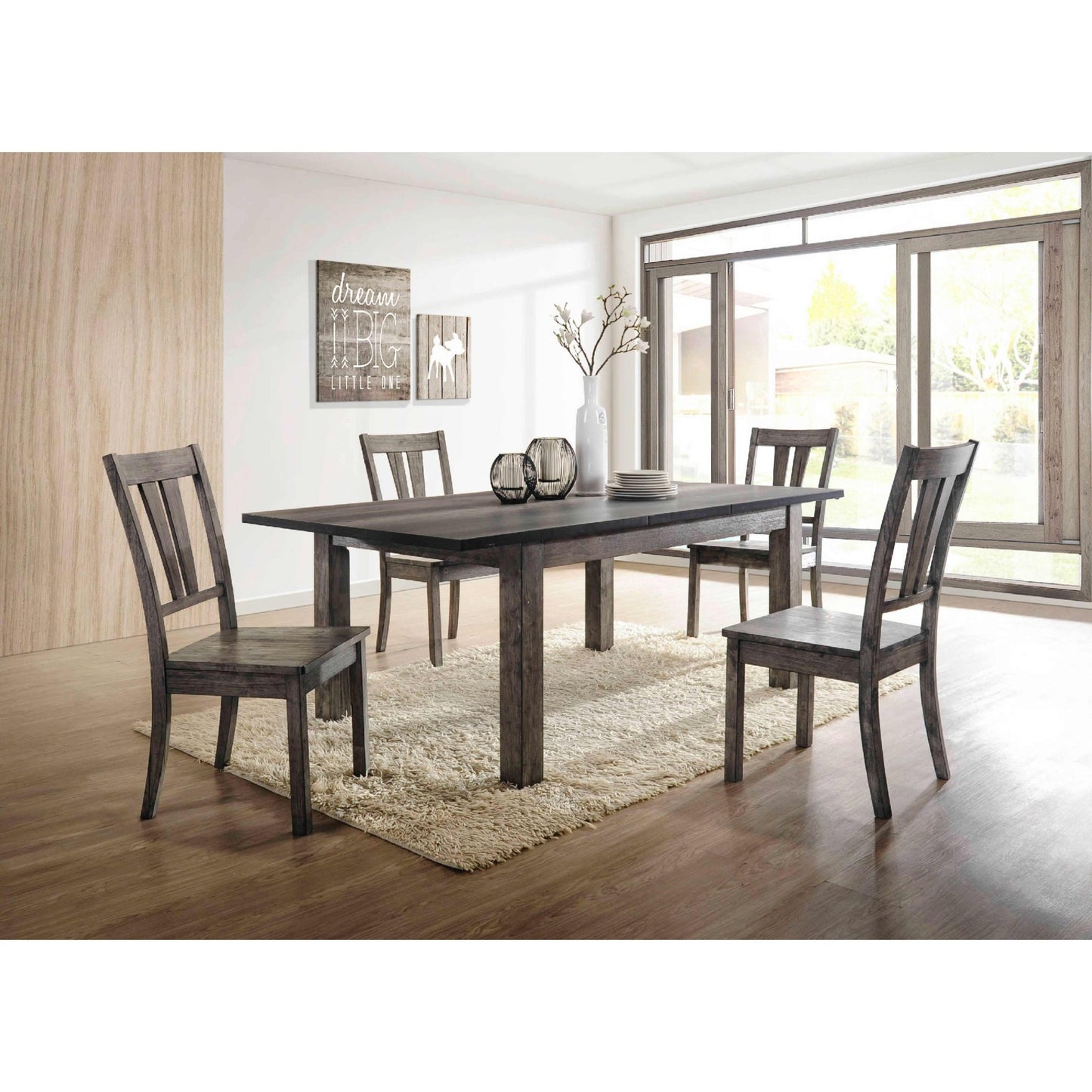 Elements International Nathan Dining Table DNH100DT - American Furniture of Slidell