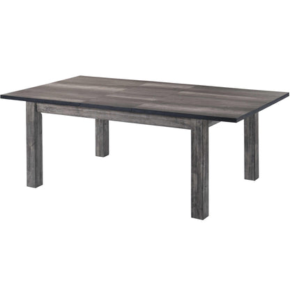 Elements International Nathan Dining Table DNH100DT - American Furniture of Slidell
