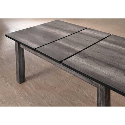 Elements International Nathan Dining Table DNH100DT - American Furniture of Slidell