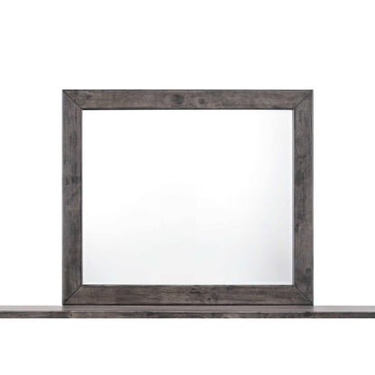 Elements International Nathan Dresser Mirror NH100MR - American Furniture of Slidell