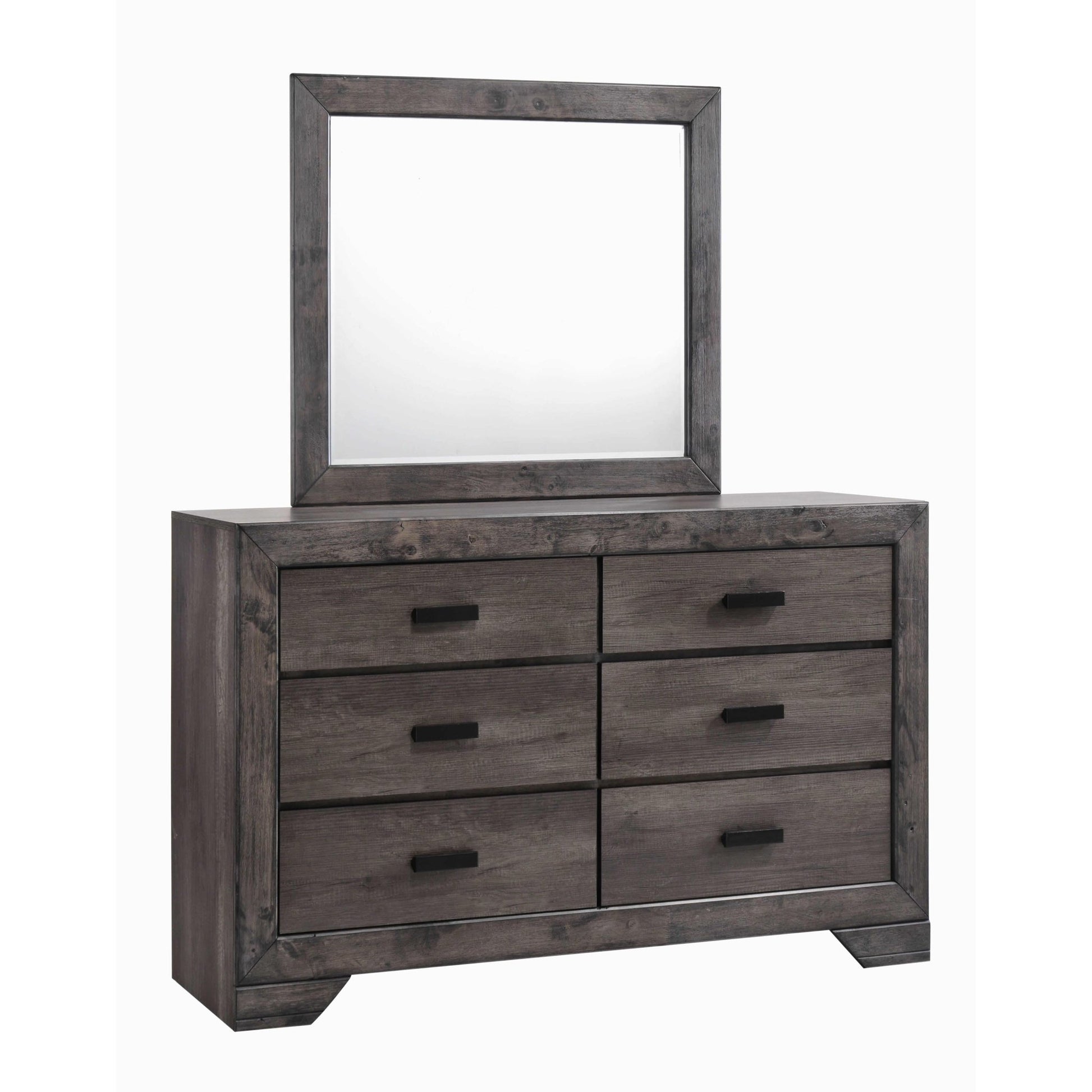 Elements International Nathan Dresser Mirror NH100MR - American Furniture of Slidell