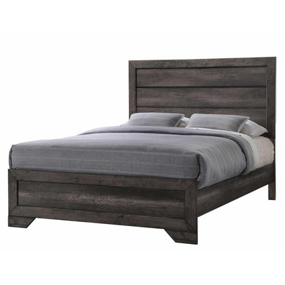 Elements International Nathan NH100FB Youth Full Panel Bed - American Furniture of Slidell