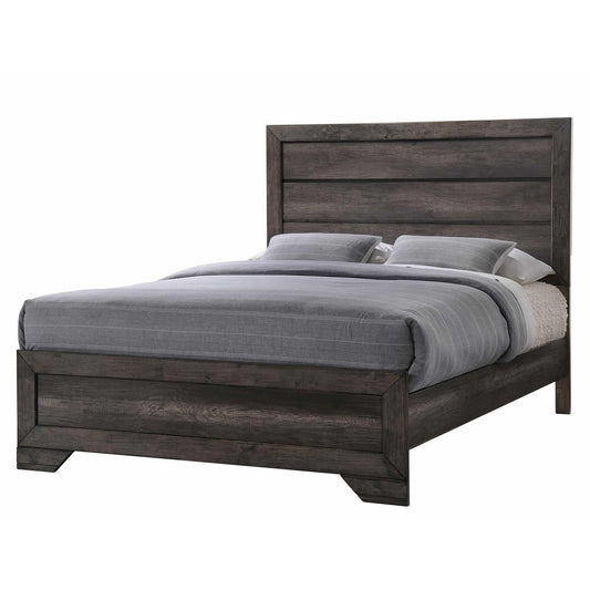 Elements International Nathan NH100FB Youth Full Panel Bed - American Furniture of Slidell