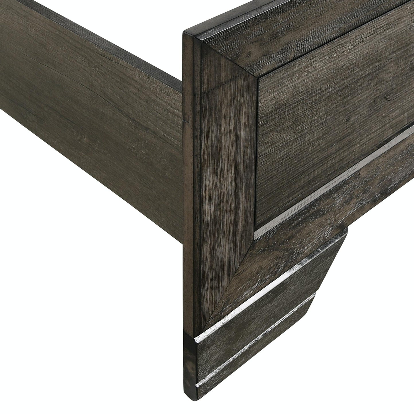 Elements International Nathan NH100FB Youth Full Panel Bed - American Furniture of Slidell