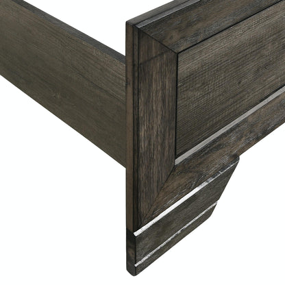 Elements International Nathan NH100FB Youth Full Panel Bed - American Furniture of Slidell