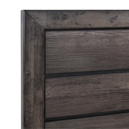 Elements International Nathan NH100KB King Bed - American Furniture of Slidell