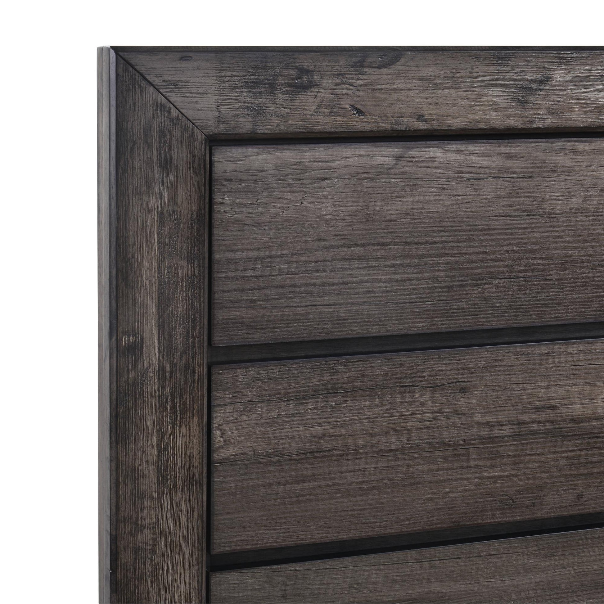 Elements International Nathan NH100QB Queen Bed - American Furniture of Slidell