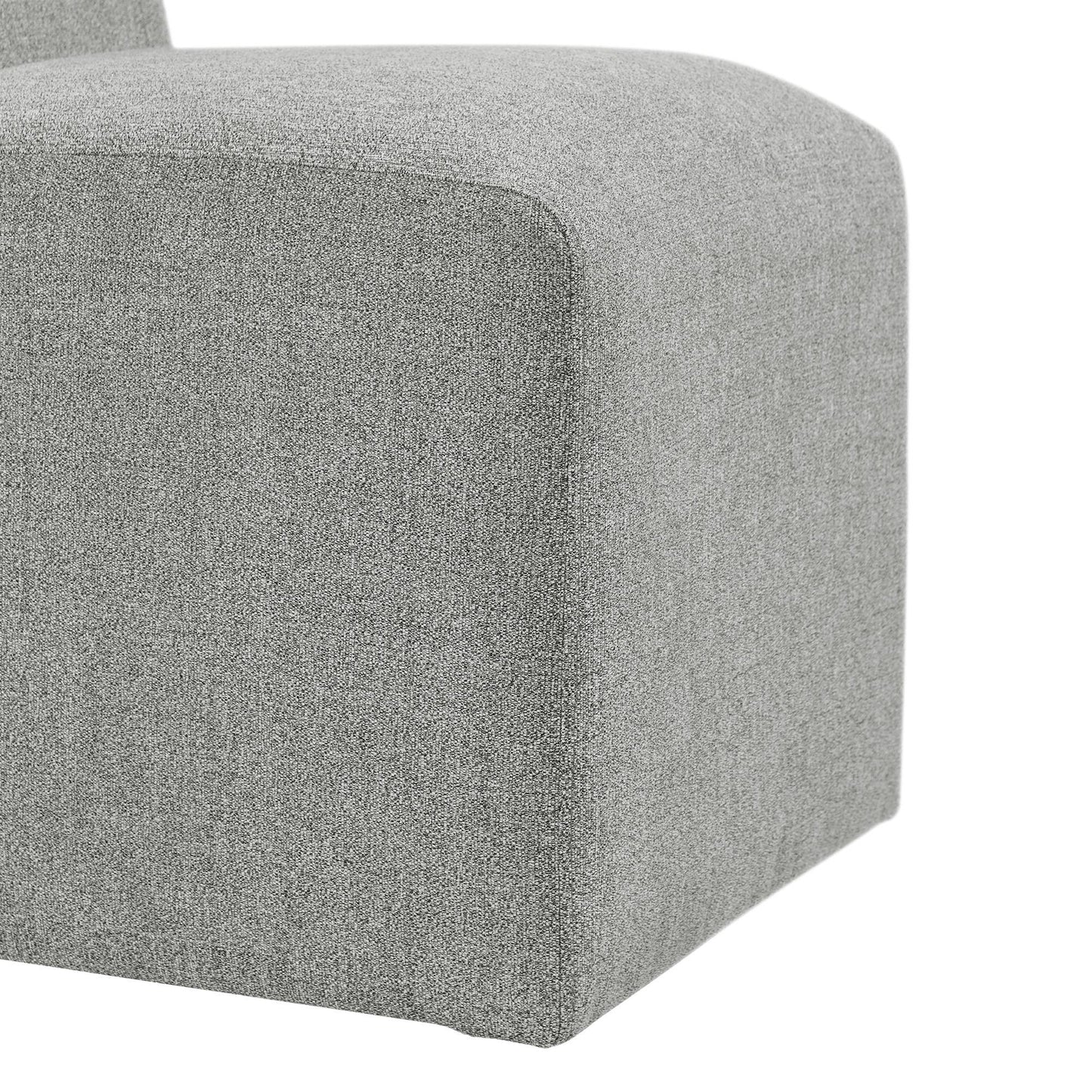 Elements International Nero Upholstered Side Chair Set - American Furniture of Slidell