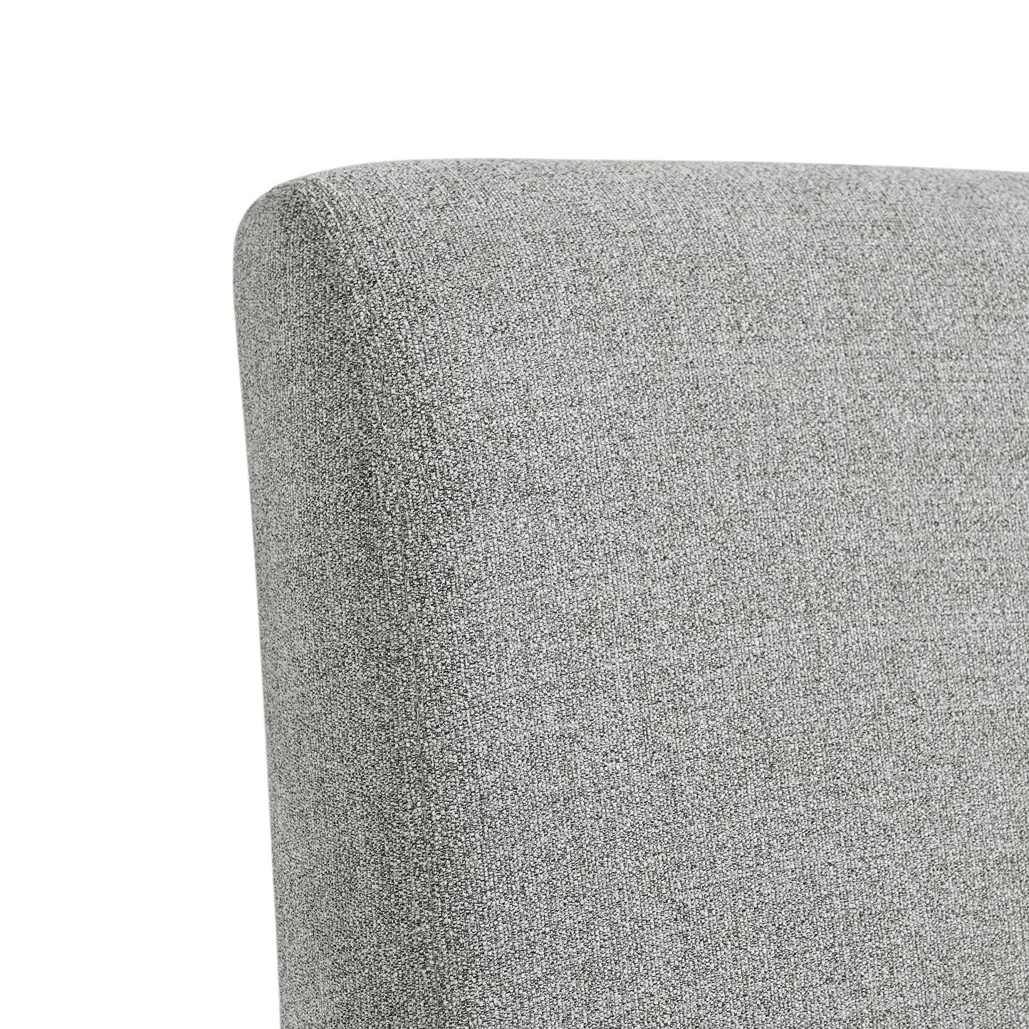 Elements International Nero Upholstered Side Chair Set - American Furniture of Slidell