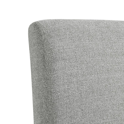 Elements International Nero Upholstered Side Chair Set - American Furniture of Slidell