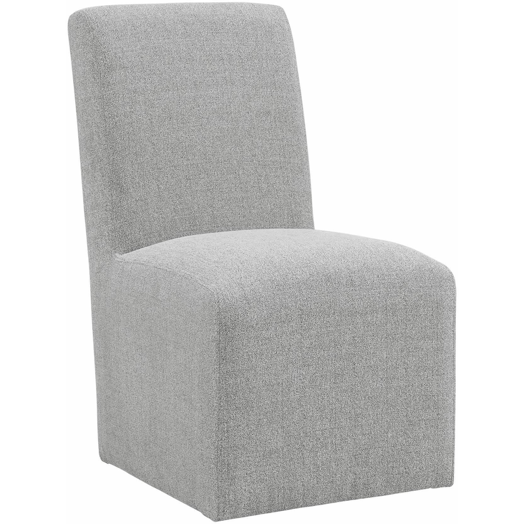 Elements International Nero Upholstered Side Chair Set - American Furniture of Slidell