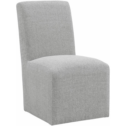 Elements International Nero Upholstered Side Chair Set - American Furniture of Slidell