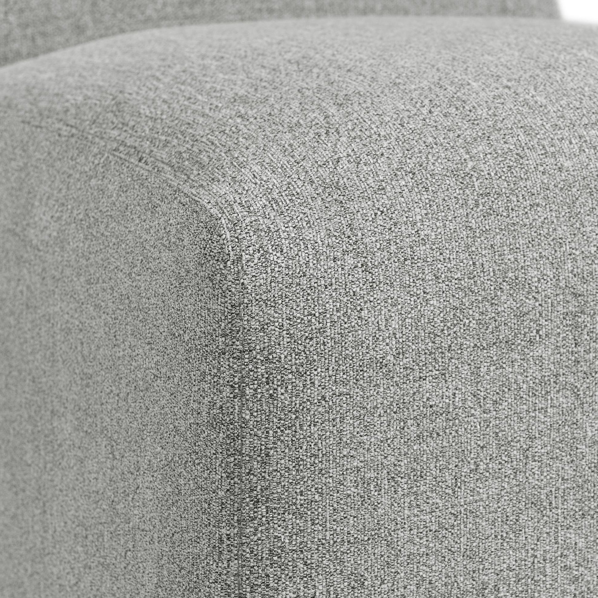 Elements International Nero Upholstered Side Chair Set - American Furniture of Slidell