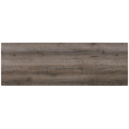 Elements International Oak Lawn Grey Bar Table Single Pack (Table + 3 Tan Fabric Stools) - American Furniture of Slidell