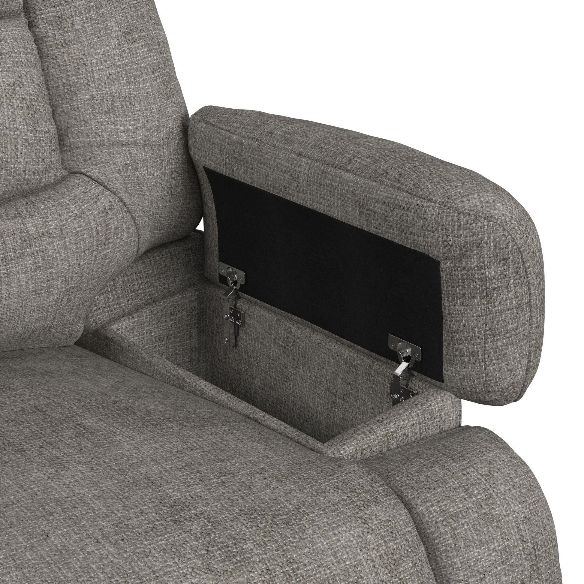 Elements International Odessa U - 17750 - 11582 - 105PPP Recliner - American Furniture of Slidell