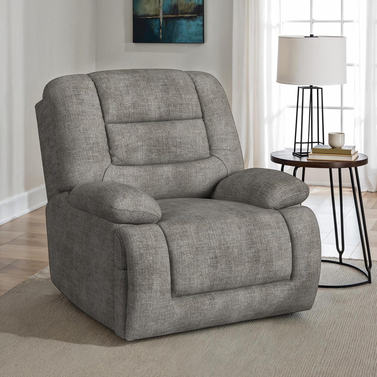 Elements International Odessa U - 17750 - 11582 - 105PPP Recliner - American Furniture of Slidell