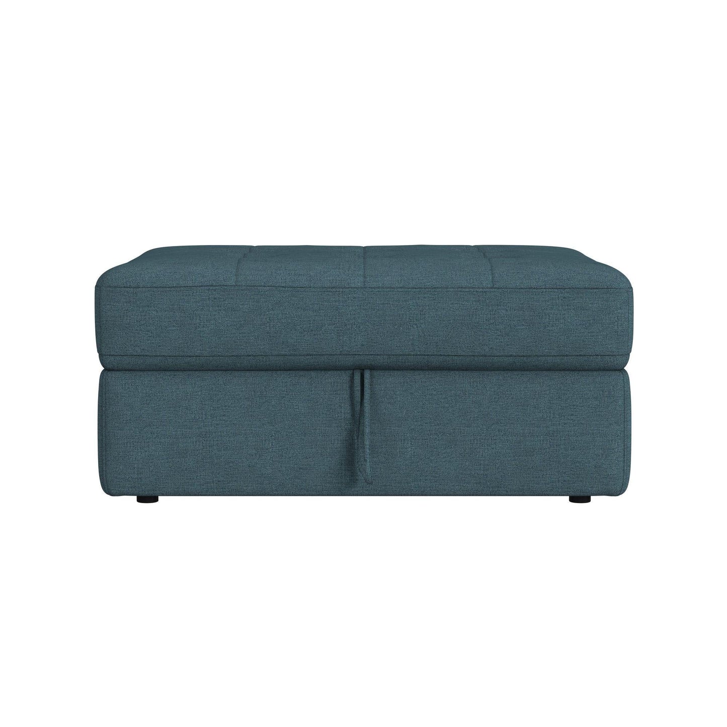 Elements International Options One U - 15020 - 11407 - 001 Storage Ottoman - American Furniture of Slidell