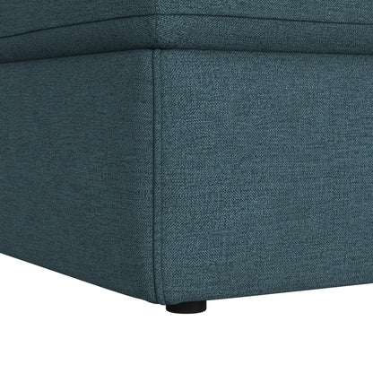 Elements International Options One U - 15020 - 11407 - 001 Storage Ottoman - American Furniture of Slidell