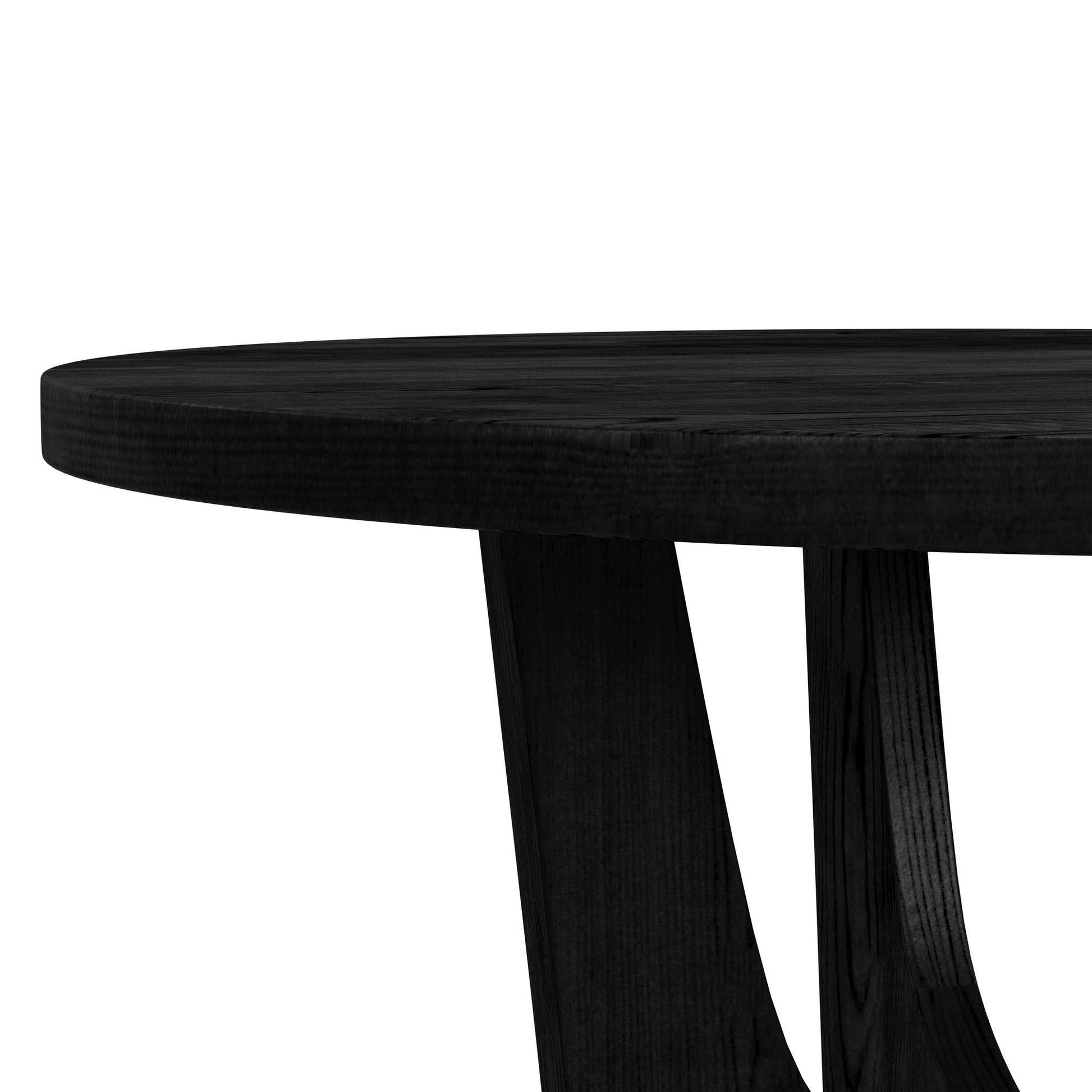 Elements International Oregon D - 17380 - 8 - CT1 Round Counter Table - American Furniture of Slidell