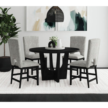 Elements International Oregon D - 17380 - 8 - CT1 Round Counter Table - American Furniture of Slidell