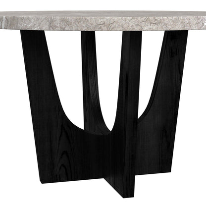 Elements International Oregon D - 17380 - 8 - CT2 Round Counter Table - American Furniture of Slidell