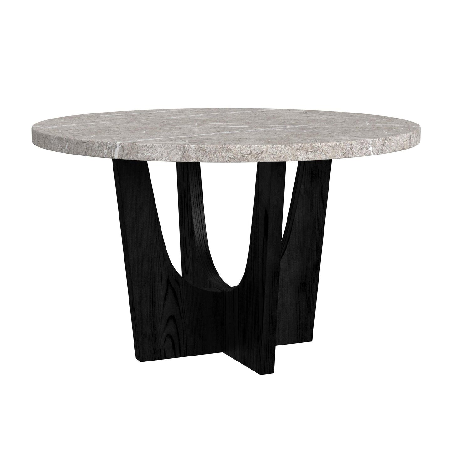 Elements International Oregon D - 17380 - 8 - CT2 Round Counter Table - American Furniture of Slidell