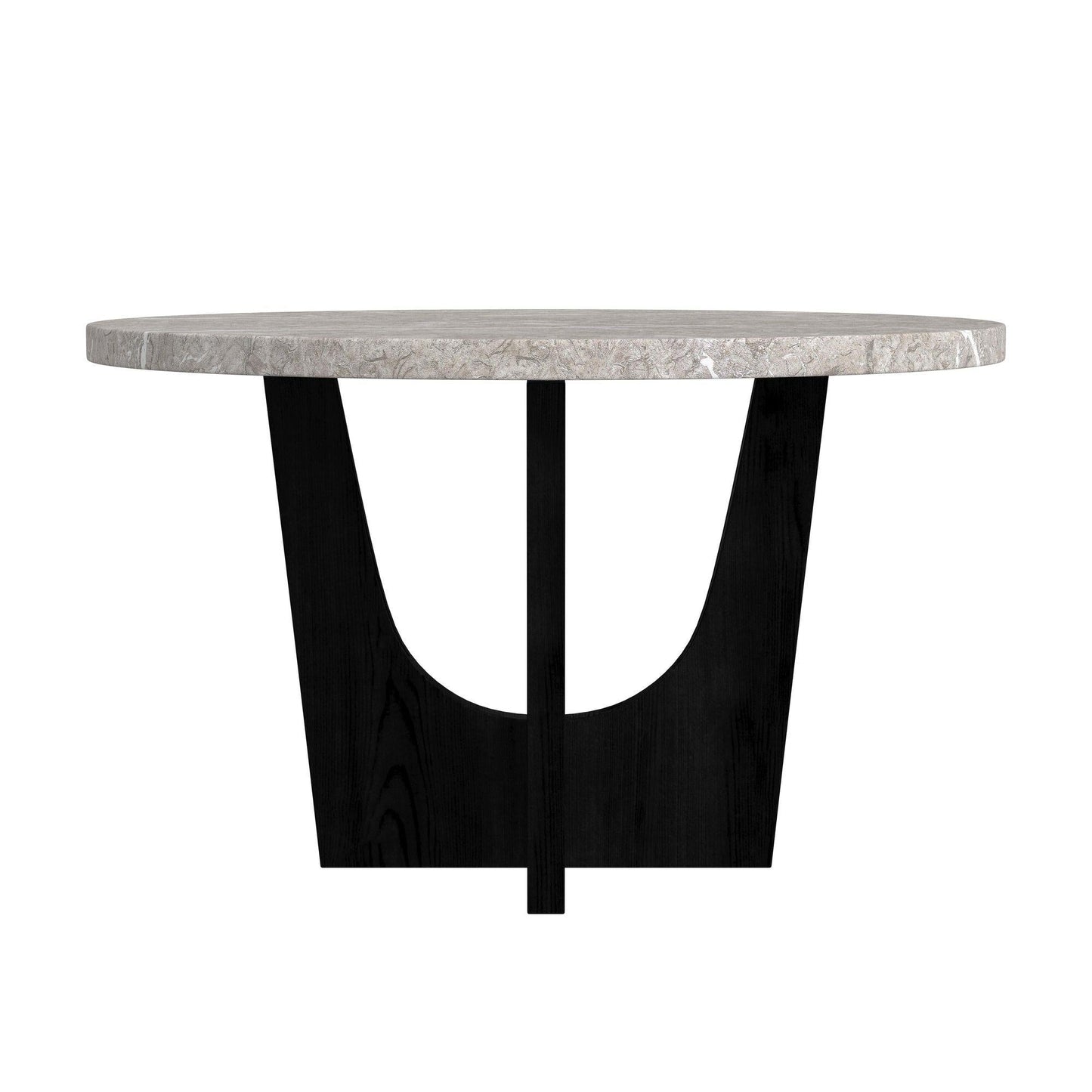 Elements International Oregon D - 17380 - 8 - CT2 Round Counter Table - American Furniture of Slidell