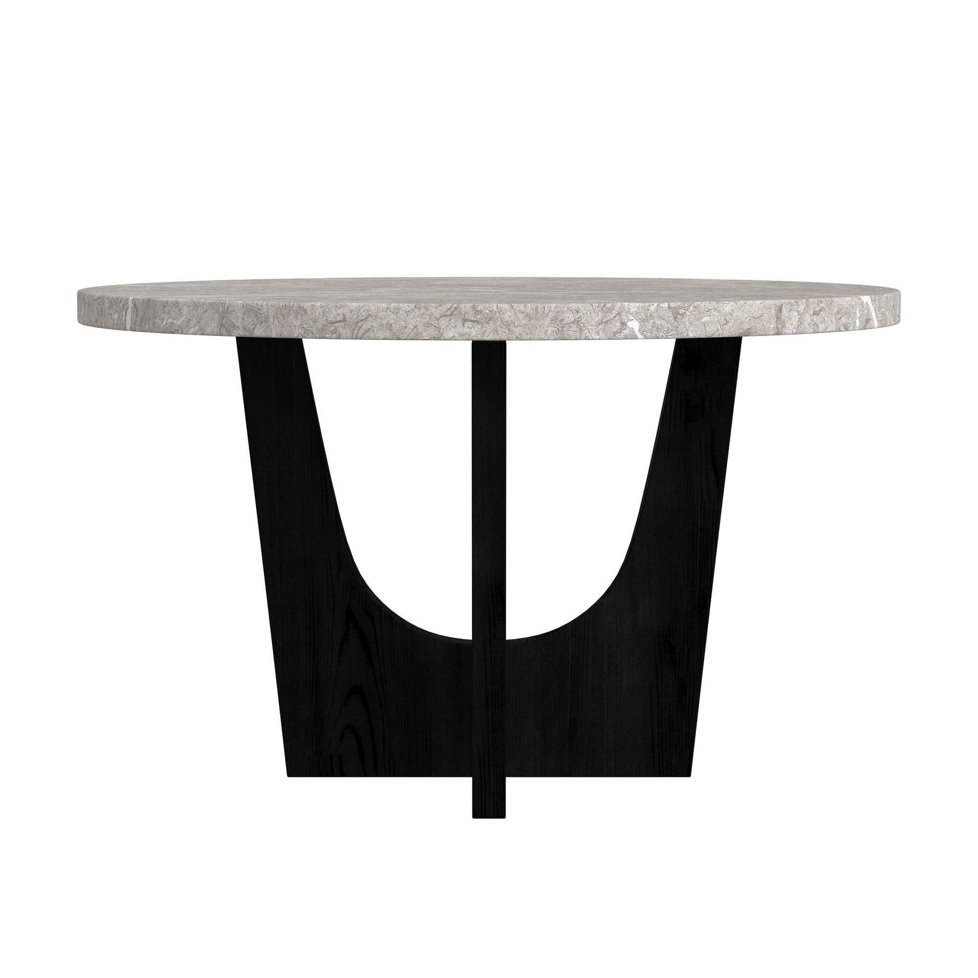 Elements International Oregon D - 17380 - 8 - CT2 Round Counter Table - American Furniture of Slidell