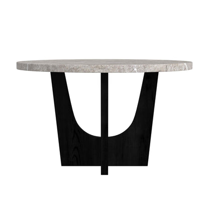 Elements International Oregon D - 17380 - 8 - CT2 Round Counter Table - American Furniture of Slidell