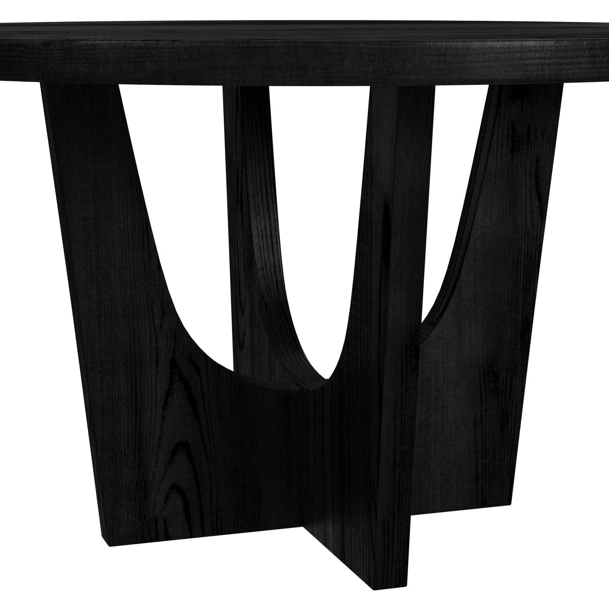 Elements International Oregon D - 17380 - 8 - DT1 Round Dining Table - American Furniture of Slidell