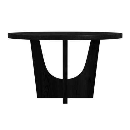 Elements International Oregon D - 17380 - 8 - DT1 Round Dining Table - American Furniture of Slidell