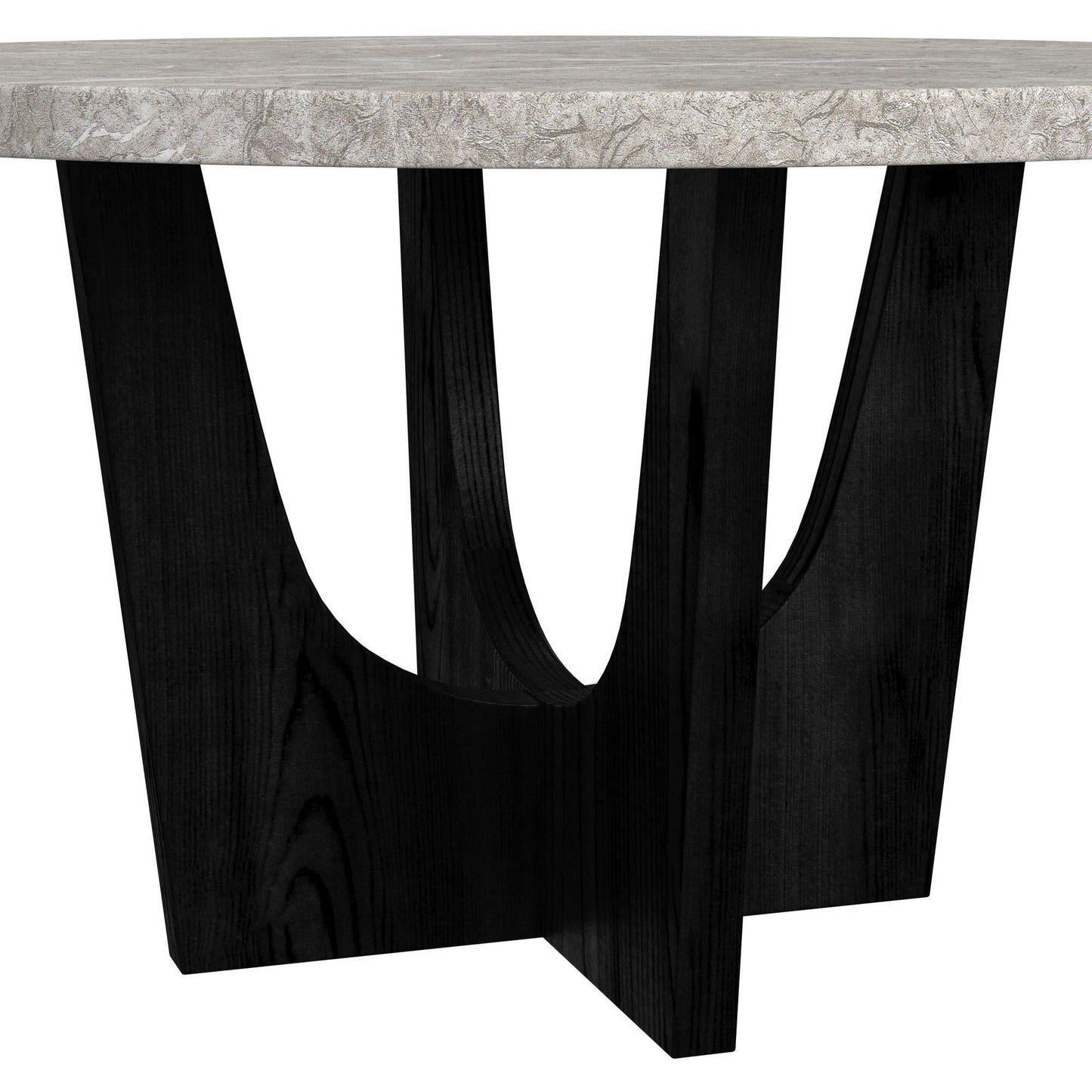 Elements International Oregon D - 17380 - 8 - DT2 Round Dining Table - American Furniture of Slidell