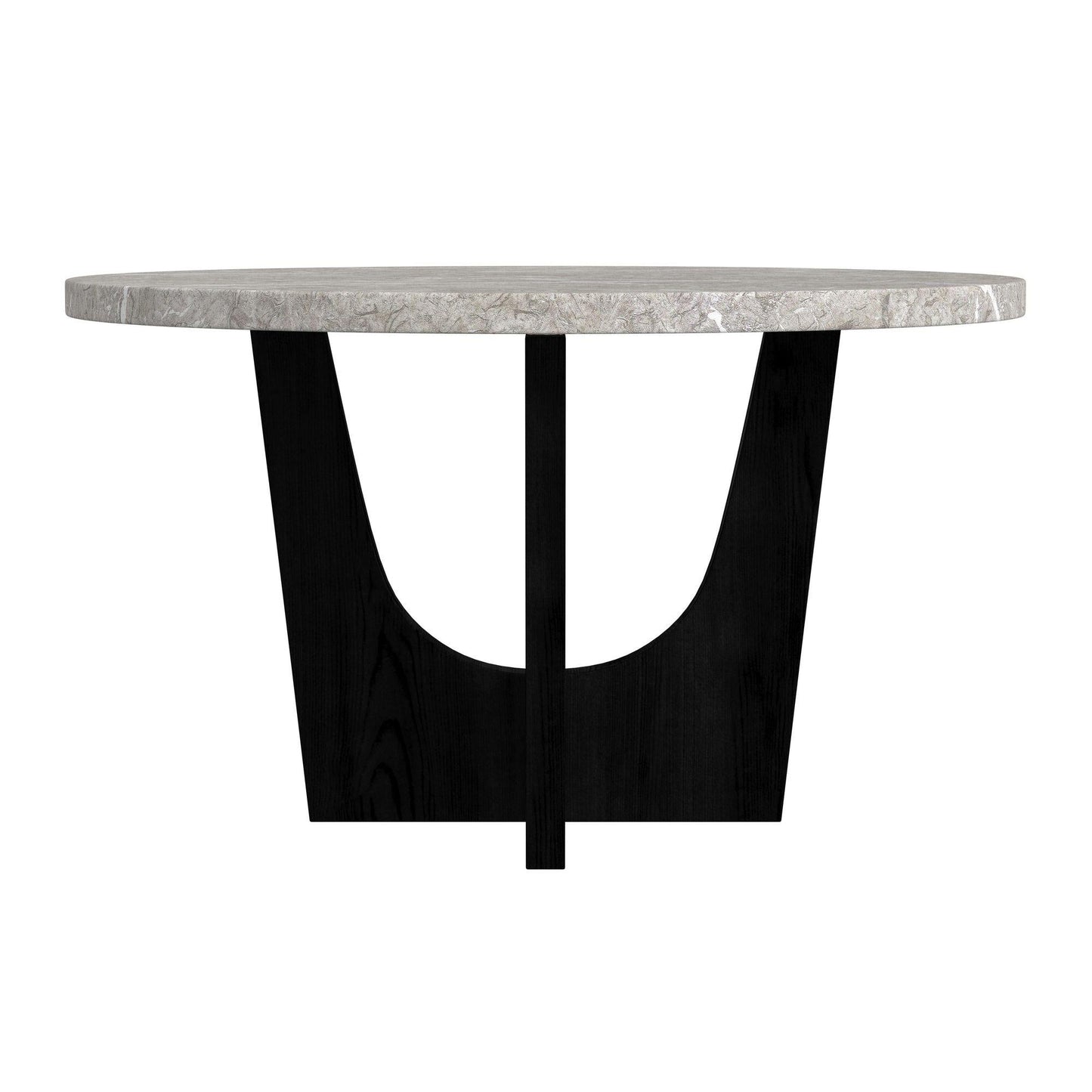 Elements International Oregon D - 17380 - 8 - DT2 Round Dining Table - American Furniture of Slidell