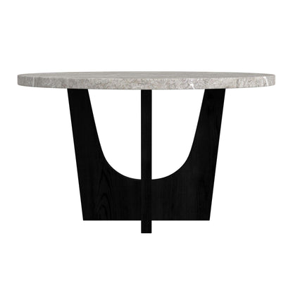 Elements International Oregon D - 17380 - 8 - DT2 Round Dining Table - American Furniture of Slidell