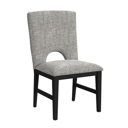 Elements International Oregon D - 17380 - 8 - SC Dining Side Chair - American Furniture of Slidell