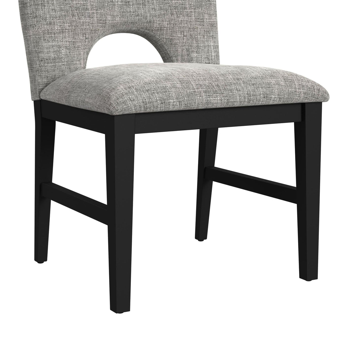 Elements International Oregon D - 17380 - 8 - SC Dining Side Chair - American Furniture of Slidell