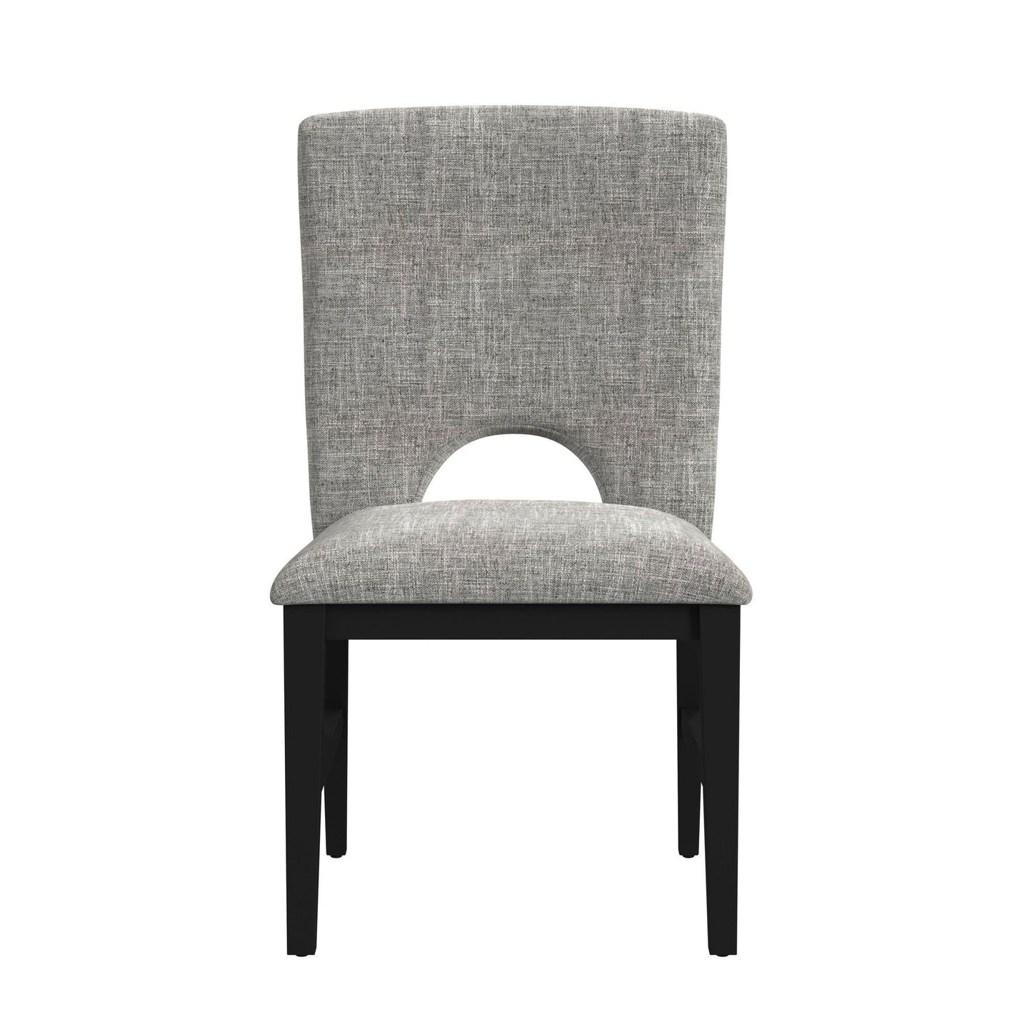Elements International Oregon D - 17380 - 8 - SC Dining Side Chair - American Furniture of Slidell