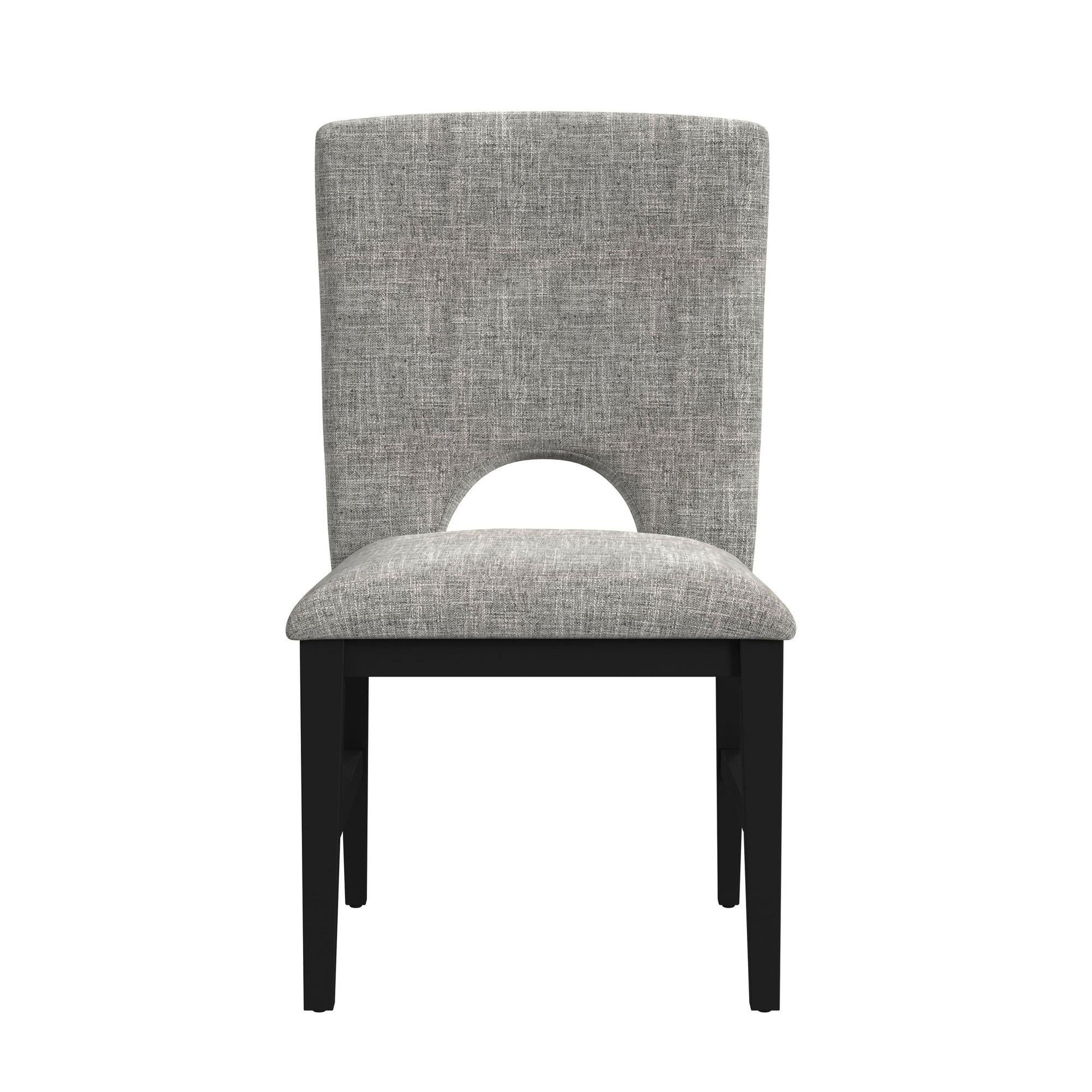 Elements International Oregon D - 17380 - 8 - SC Dining Side Chair - American Furniture of Slidell