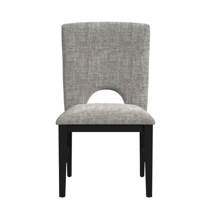 Elements International Oregon D - 17380 - 8 - SC Dining Side Chair - American Furniture of Slidell