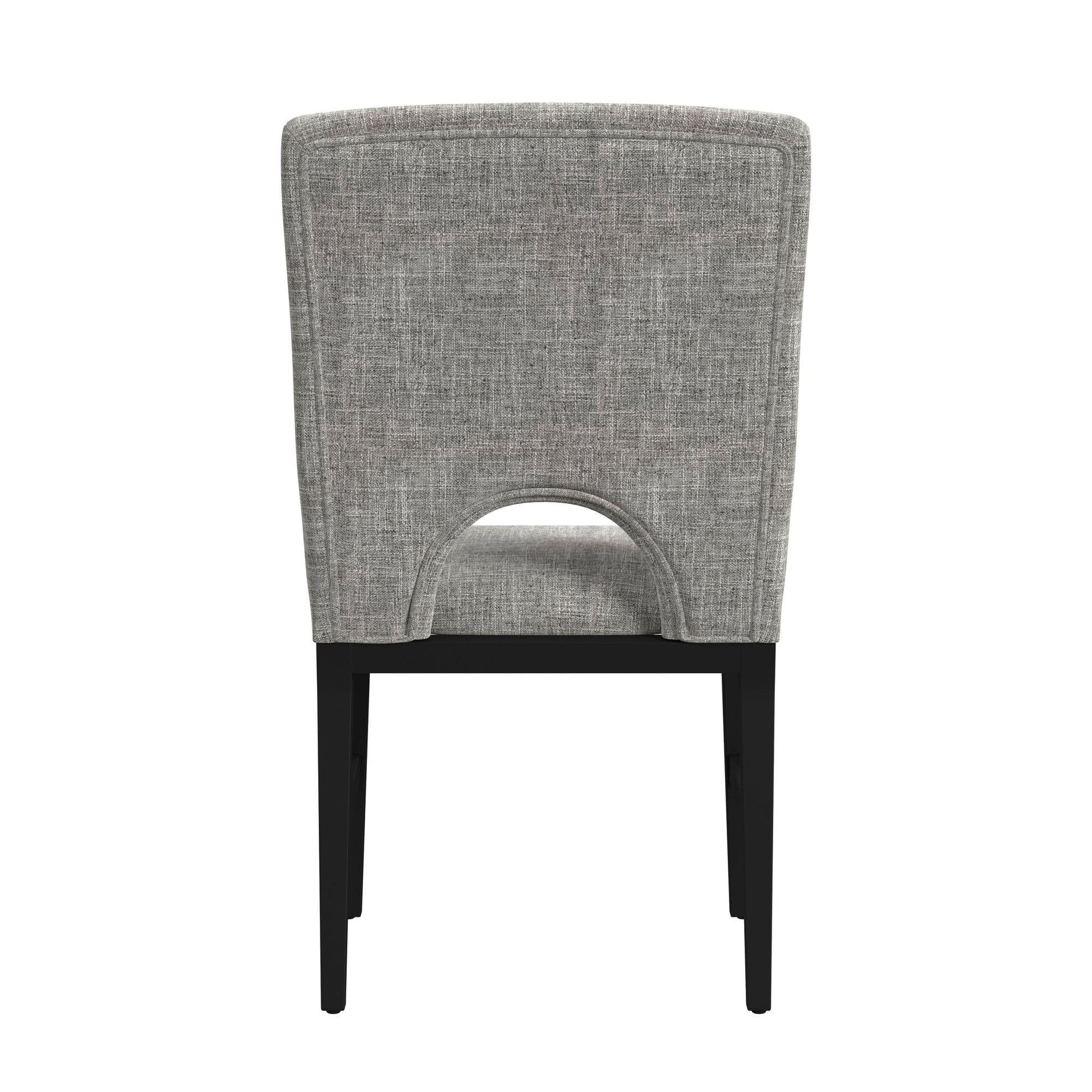 Elements International Oregon D - 17380 - 8 - SC Dining Side Chair - American Furniture of Slidell