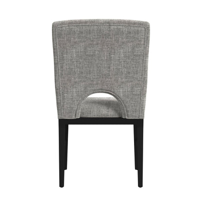 Elements International Oregon D - 17380 - 8 - SC Dining Side Chair - American Furniture of Slidell