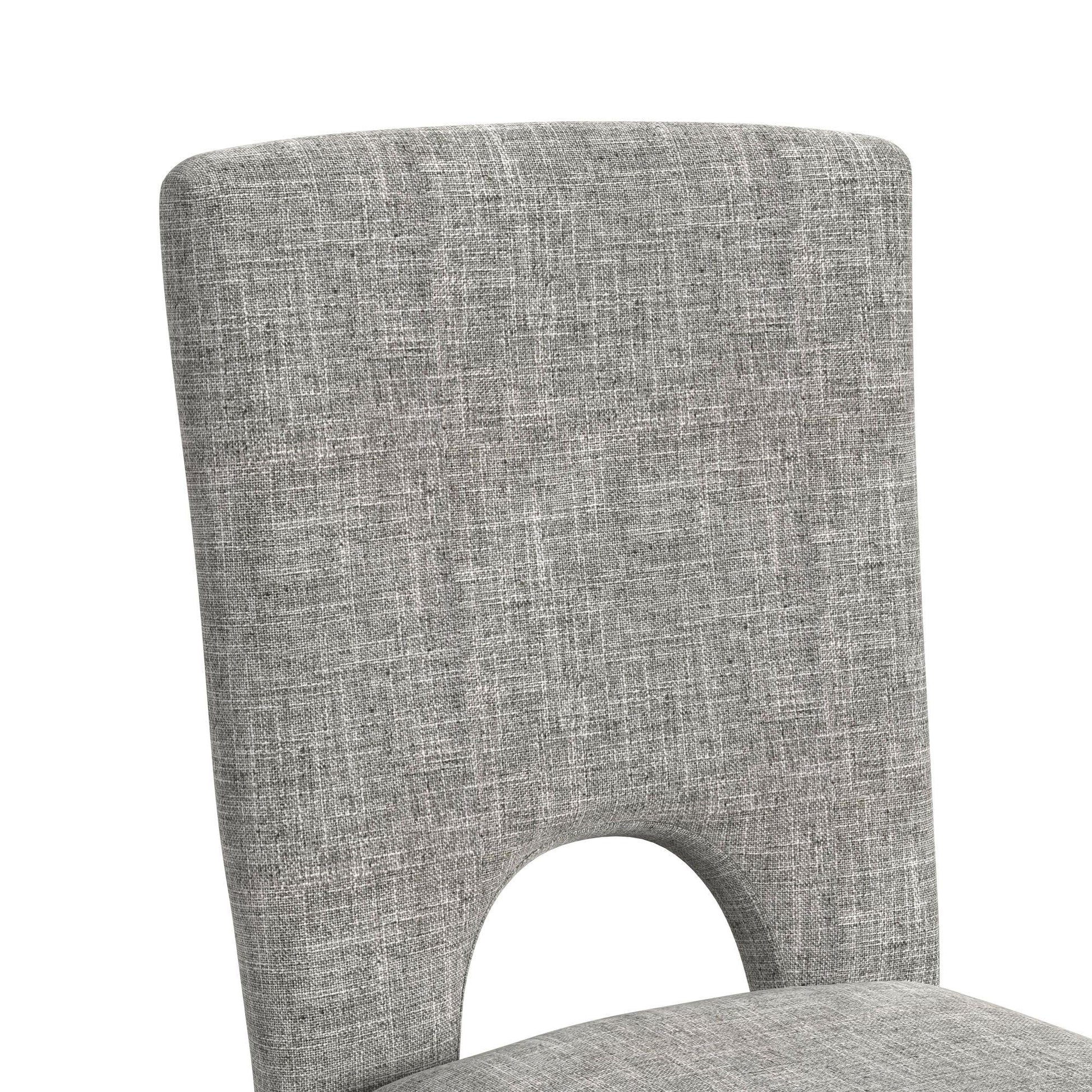 Elements International Oregon D - 17380 - 8 - SC Dining Side Chair - American Furniture of Slidell
