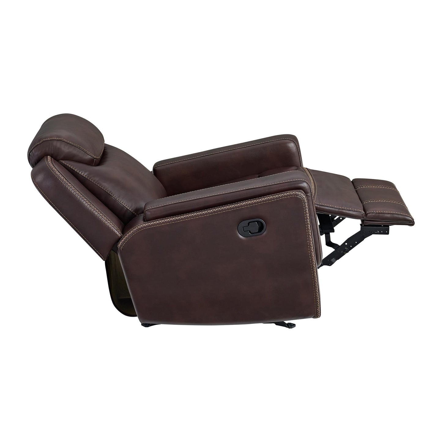 Elements International Panther U - 11580 - 10740 - 107 Glider Motion Recliner - American Furniture of Slidell