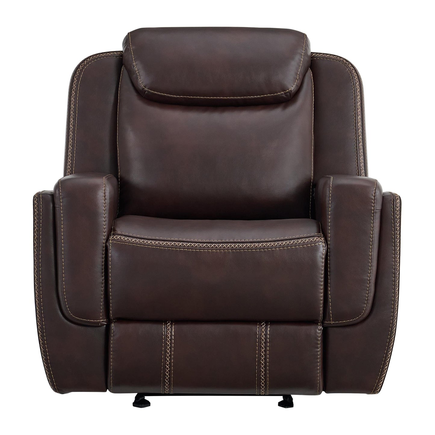 Elements International Panther U - 11580 - 10740 - 107 Glider Motion Recliner - American Furniture of Slidell
