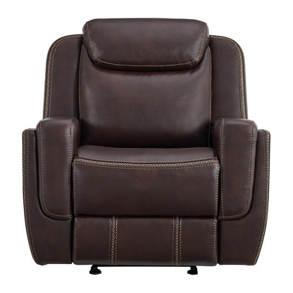 Elements International Panther U - 11580 - 10740 - 107 Glider Motion Recliner - American Furniture of Slidell