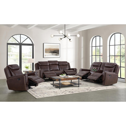 Elements International Panther U - 11580 - 10740 - 107 Glider Motion Recliner - American Furniture of Slidell