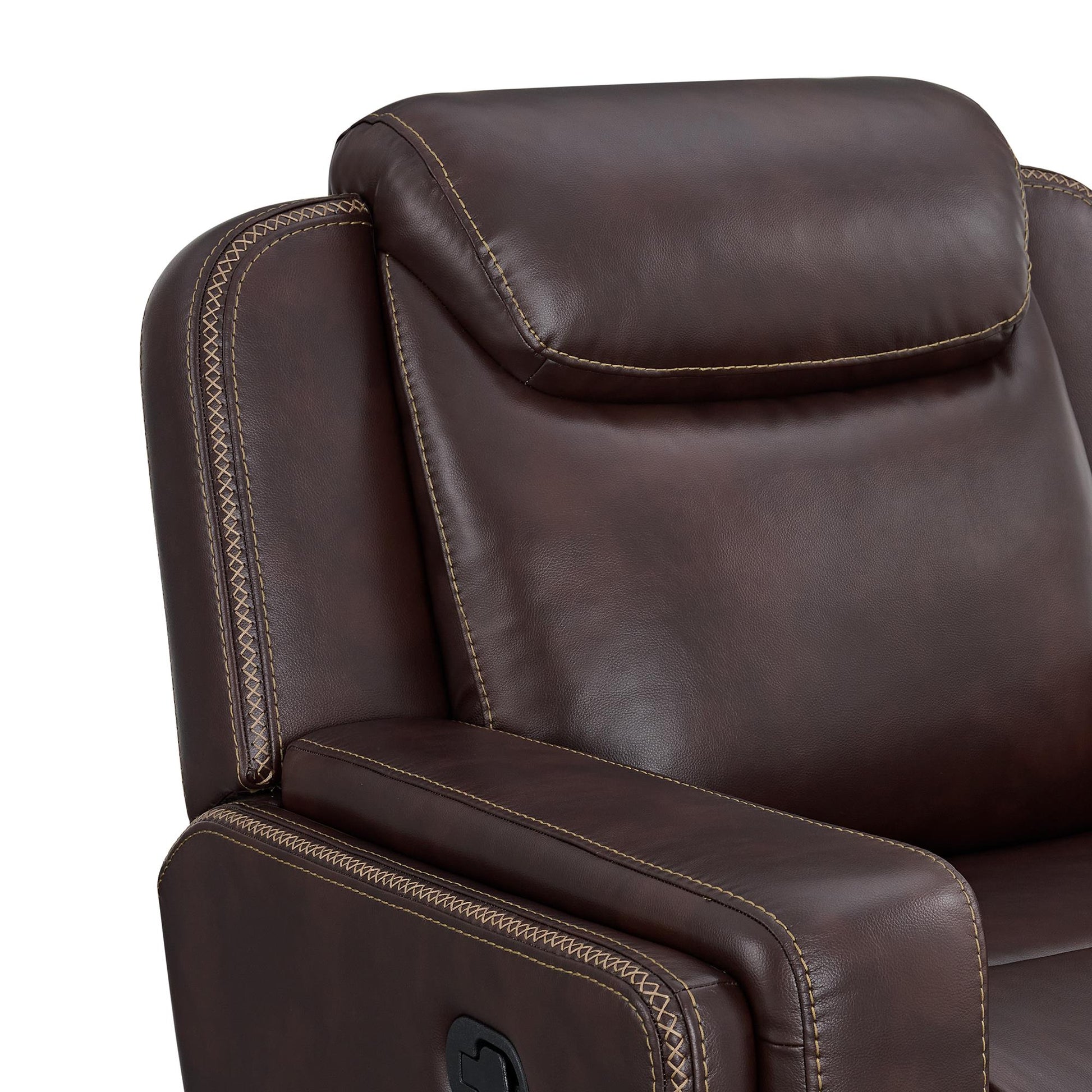 Elements International Panther U - 11580 - 10740 - 107 Glider Motion Recliner - American Furniture of Slidell