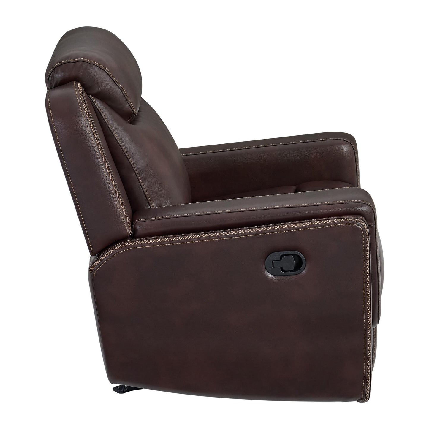 Elements International Panther U - 11580 - 10740 - 107 Glider Motion Recliner - American Furniture of Slidell